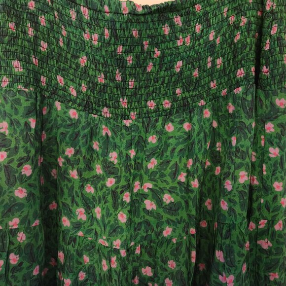 Roller Rabbit Pull-On Maxi Skirt. Size XL - Picture 2 of 4